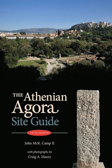 bokomslag Athenian Agora Site Guide