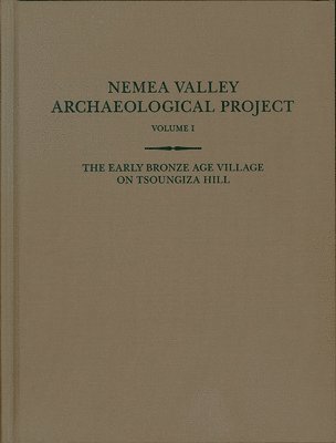 bokomslag Early Bronze Age Village on Tsoungiza Hill