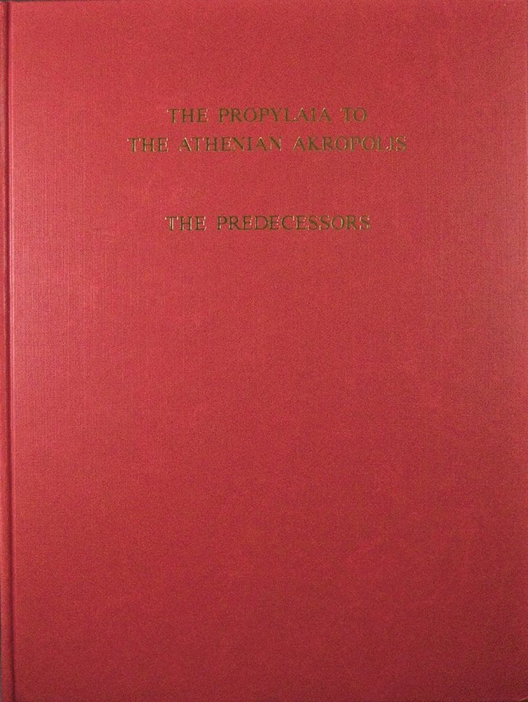 Propylaia to the Athenian Akropolis