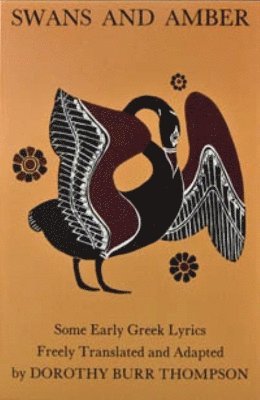 Dorothy B. Thompson - Swans and Amber, Häftad