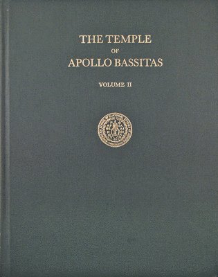 bokomslag Temple of Apollo Bassitas II