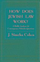 bokomslag How Does Jewish Law Work?