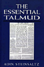 bokomslag Essential Talmud, The