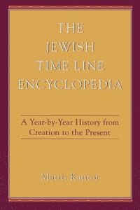 bokomslag The Jewish Time Line Encyclopedia