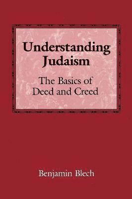 Understanding Judaism 1