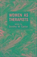 bokomslag Women as Therapists