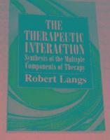 bokomslag The Therapeutic Interaction
