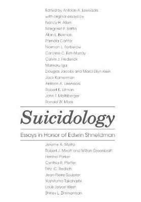 Suicidology 1