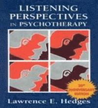 bokomslag Listening Perspectives in Psychotherapy