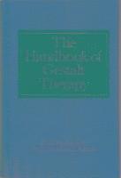 bokomslag Handbook of Gestalt Therapy