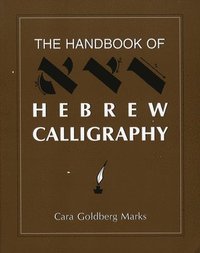 bokomslag Handbook of Hebrew Calligraphy