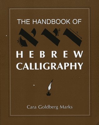 bokomslag Handbook of Hebrew Calligraphy