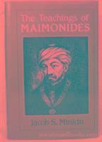 bokomslag Teachings of Maimonides