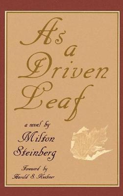bokomslag As a Driven Leaf