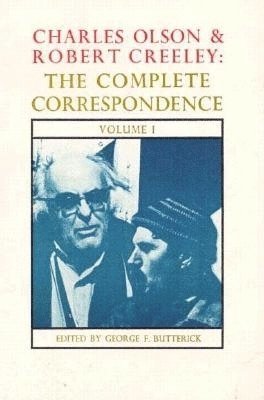 Charles Olson, Robert Creeley, George F. Butterick - Charles Olson & Robert Creeley, Häftad