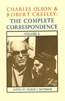 Charles Olson, Robert Creeley, George F. Butterick - Charles Olson & Robert Creeley, Häftad