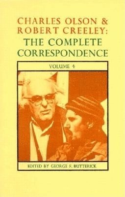 Charles Olson, Robert Creeley, George F. Butterick - Charles Olson & Robert Creeley, Häftad