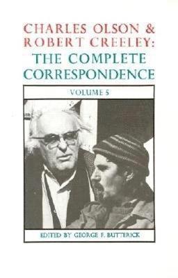 Charles Olson, Robert Creeley, George F. Butterick - Charles Olson & Robert Creeley, Häftad