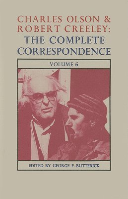 Charles Olson, Robert Creeley, George F. Butterick - Charles Olson & Robert Creeley, Häftad