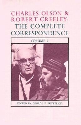 Charles Olson, Robert Creeley, George F. Butterick - Charles Olson & Robert Creeley, Häftad