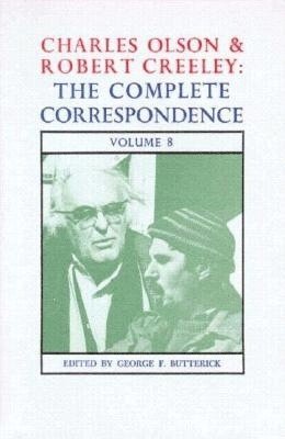 Charles Olson, Robert Creeley, George F. Butterick - Charles Olson & Robert Creeley, Häftad