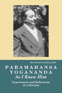 bokomslag Paramahansa Yogananda