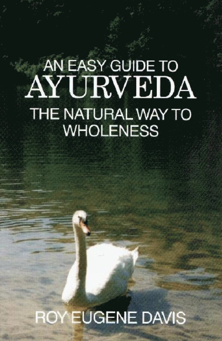 Roy Eugene Davis - Easy Guide to Ayurveda, Häftad