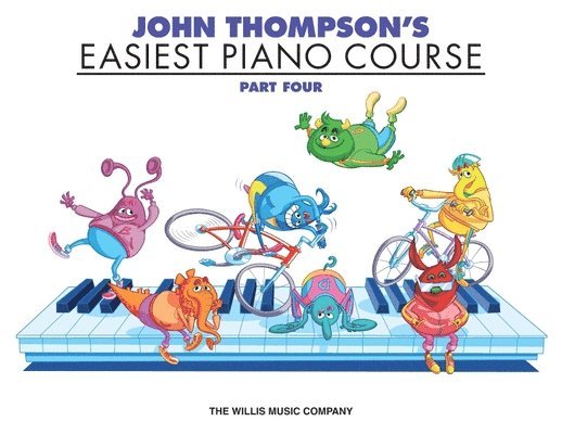John Thompson's Easiest Piano Course - Part 4 - Book Only 1