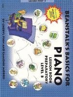 Cheryl Finn, Eamonn Morris - Beanstalk's Basics for Piano Lesson Book Preparatory Book B Book/Online Audio, Häftad
