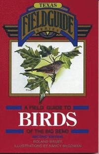 bokomslag A Field Guide to Birds of the Big Bend