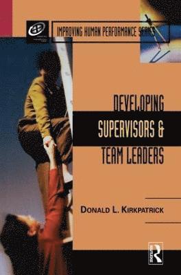 Developing Supervisors and Team Leaders 1