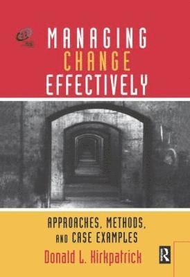 Managing Change Effectively 1