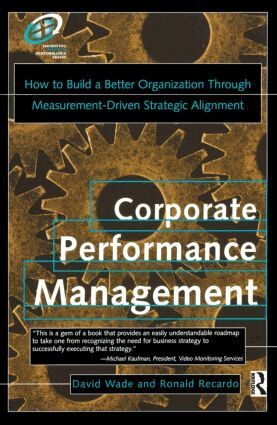 David Wade, Ron Recardo - Corporate Performance Management, Häftad