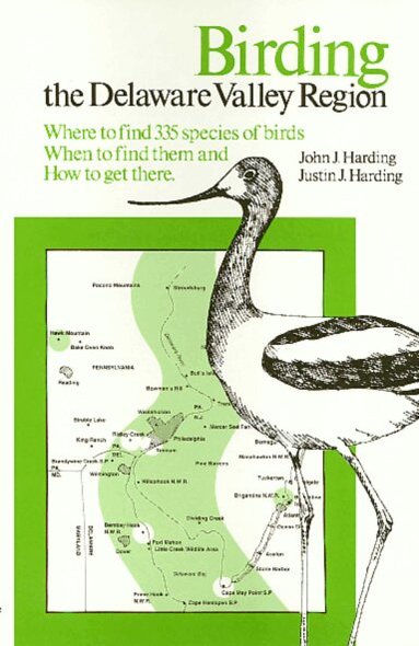 John Harding - Birding the Delaware Valley, Häftad