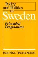 bokomslag Policy & Politics Sweden