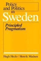 Policy and Politics in Sweden 1