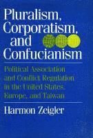 Pluralism Corporatism 1
