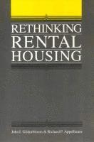 bokomslag Rethinking Rental Housing
