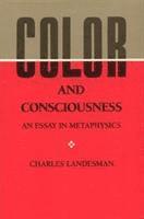 bokomslag Color And Consciousness