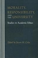 bokomslag Morality Responsibility and