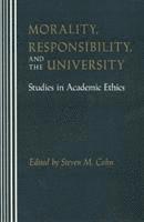 bokomslag Morality Responsibility And - The University