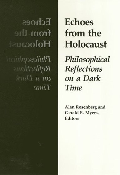 bokomslag Echoes from the Holocaust