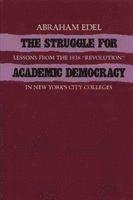 bokomslag Struggle for Academic Democracy