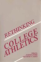 bokomslag Rethinking College Athletics