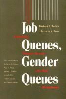 bokomslag Job & Gender Queues