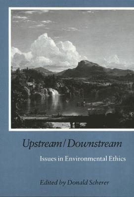 Donald Scherer - Upstream/Downstream, Inbunden