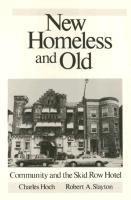 bokomslag New Homeless And Old