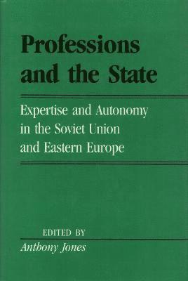 Professions And The State 1