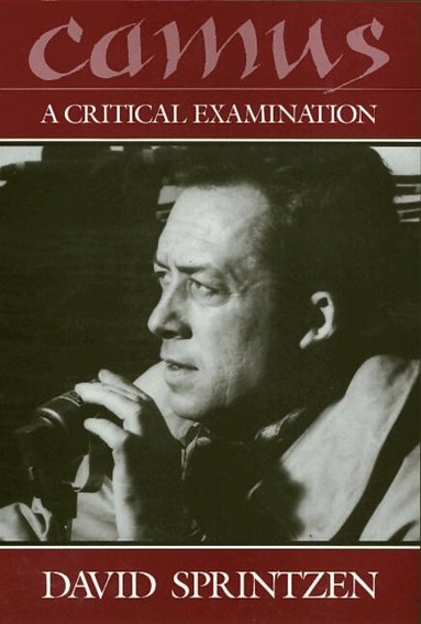 David Sprintzen - Camus, Häftad