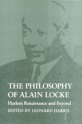 bokomslag The Philosophy of Alain Locke